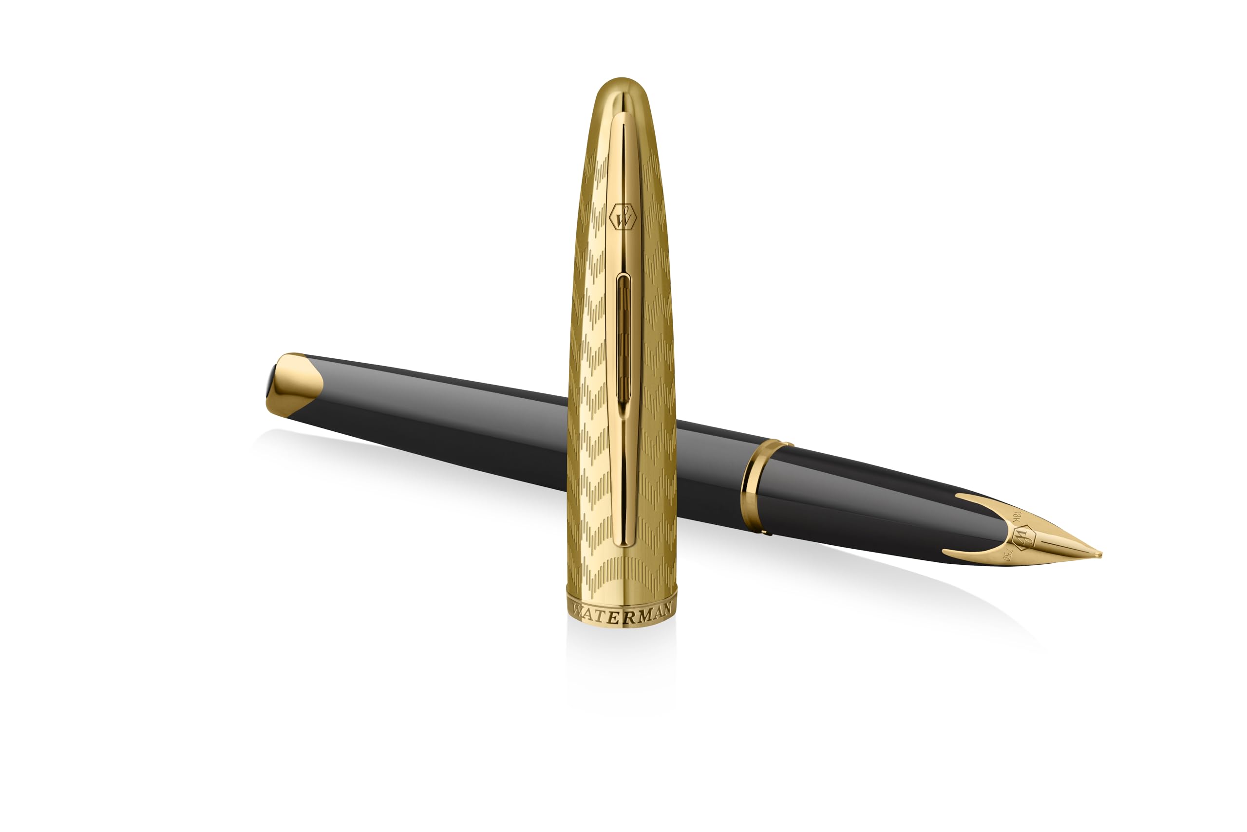 Amazon.co.jp: WATERMAN ウォーターマン 万年筆 カレン・デラックス