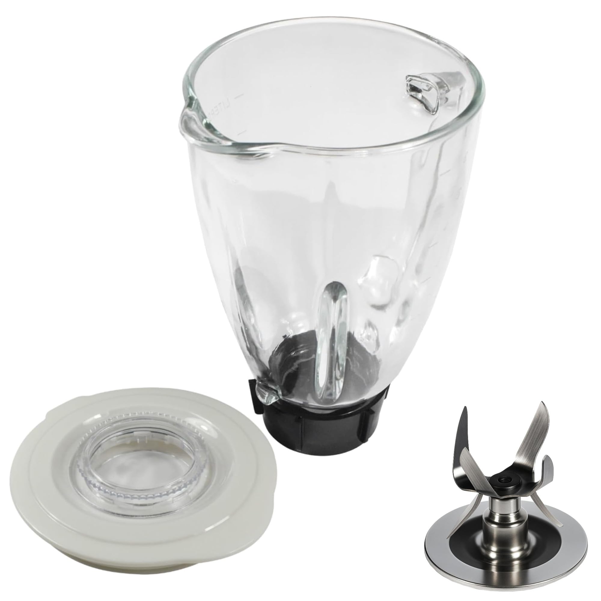 Amazon.com: HQRP Glass Jar Set Replacement Compatible with Oster