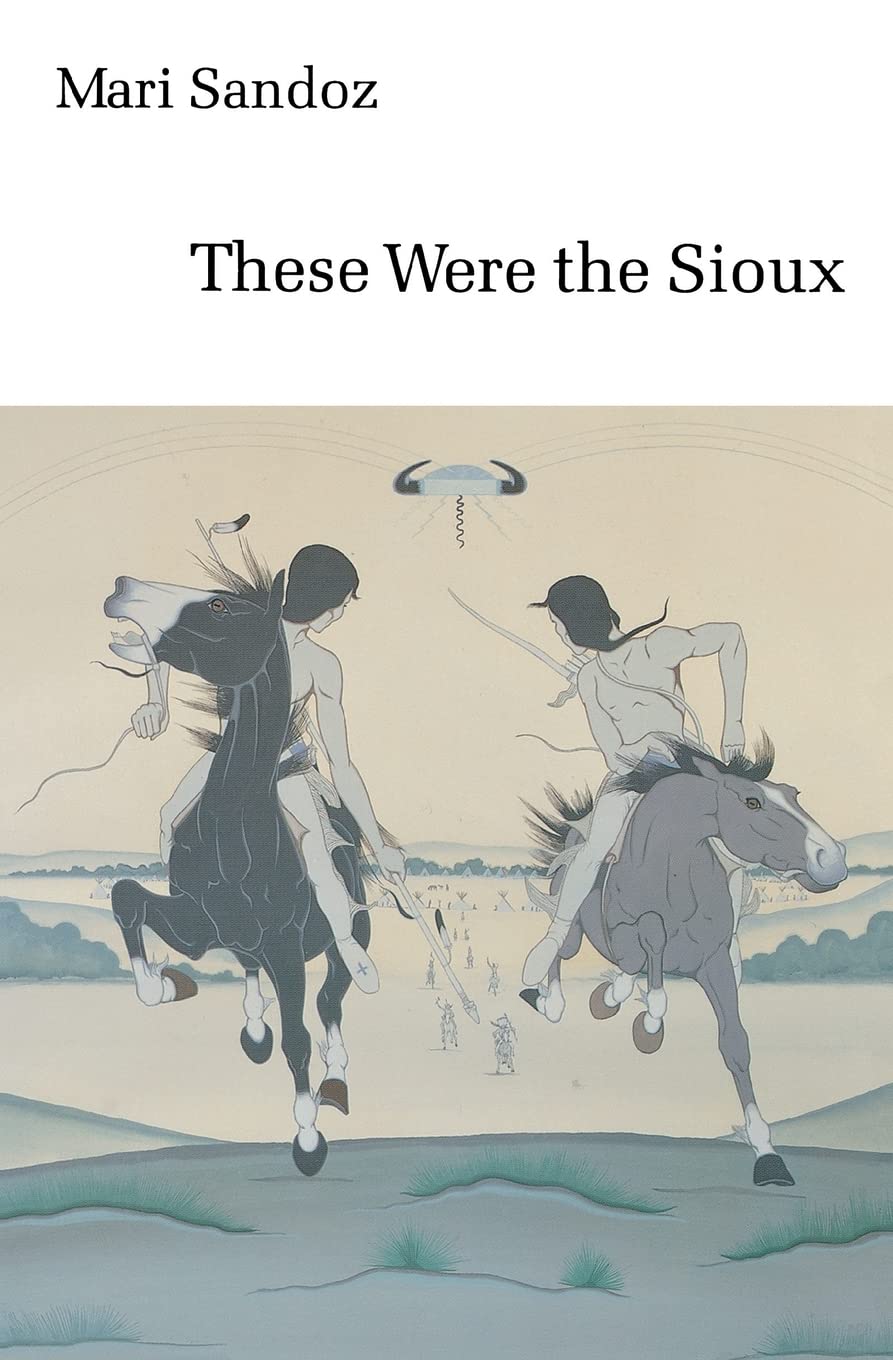 These Were the Sioux (Bison Book S)