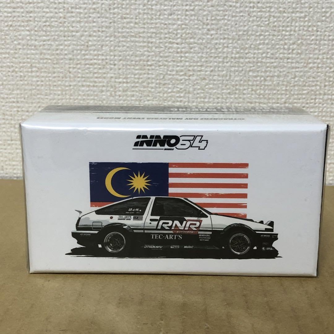 1/64 Inno64 トヨタ スプリンター トレノ AE86 マレーシア限定 Amazon.co.jp: 164イノ INNO64 トヨタ スプリンター トレノAE86