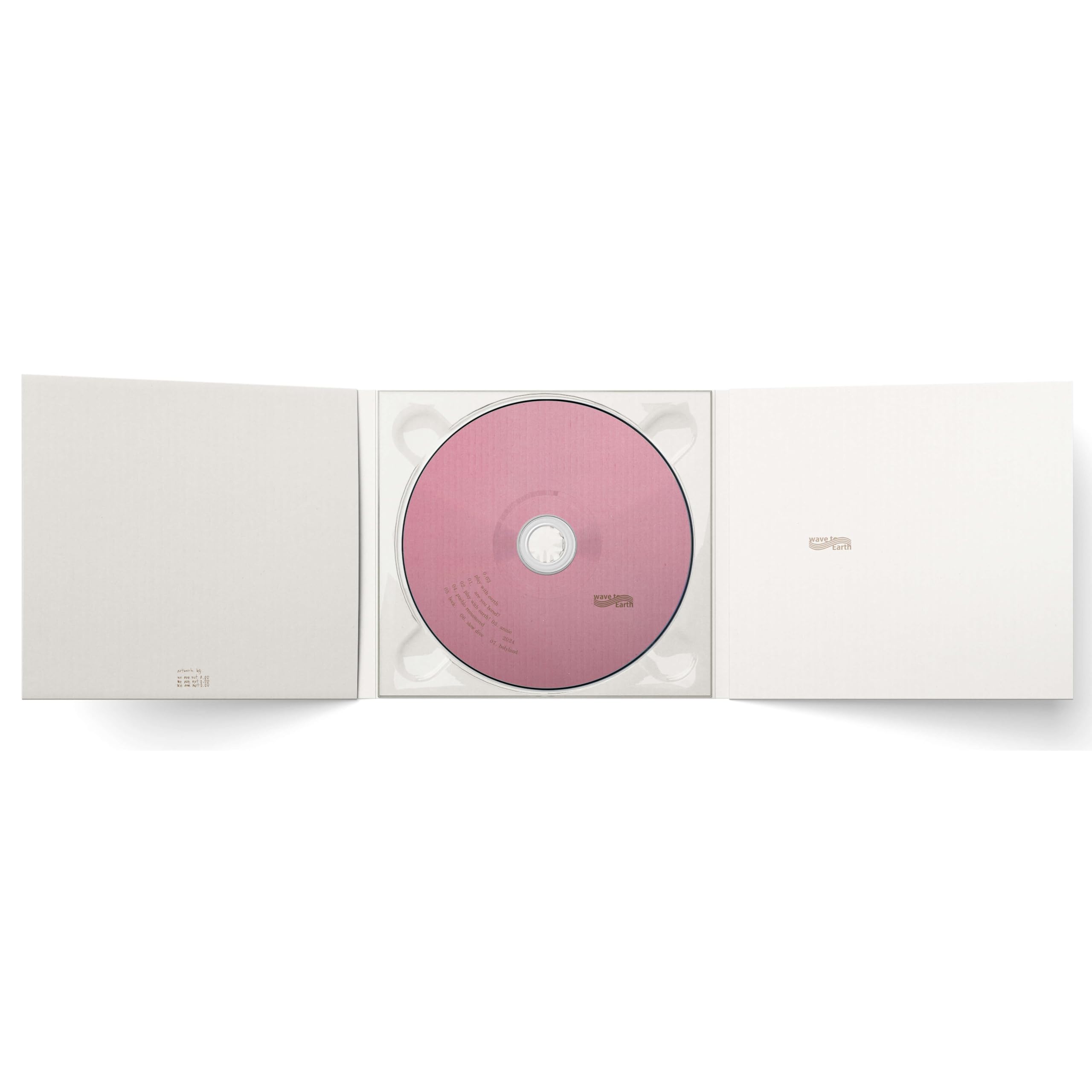Amazon.com: wave to earth Album - play with earth! 0.03 Normal ver