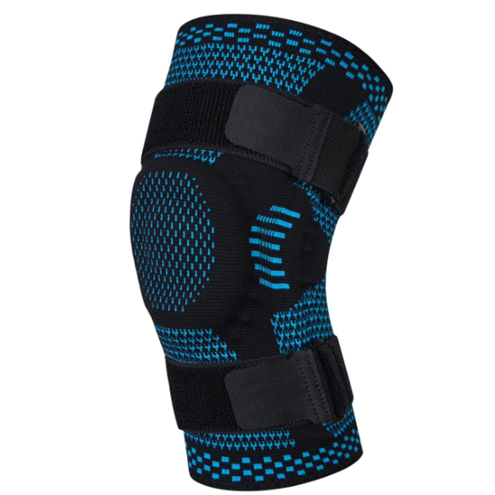esmen Sports Knee Pads for Knee Pain Meniscus Tear Injury Recovery with Side Stabilizers Patella Gel Knee Support Compression Sleeve Knee Brace