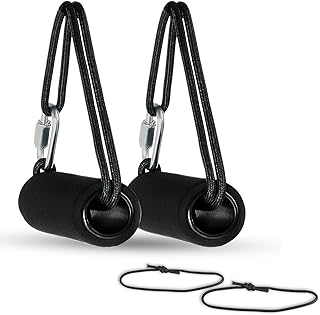 Dynamic Pull Up Bar Handles,Suitable for P10 and Other Portable Pull Up Bar,Strength Training Equipment Accessorier with Built-in Steel Tube