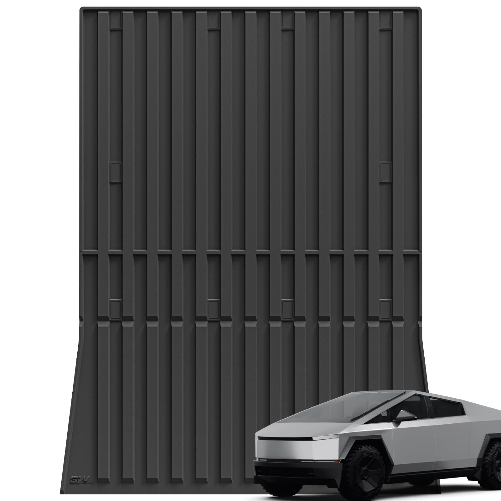 3W Truck Bed Mat for Tesla Cybertruck 2023 2024 2025