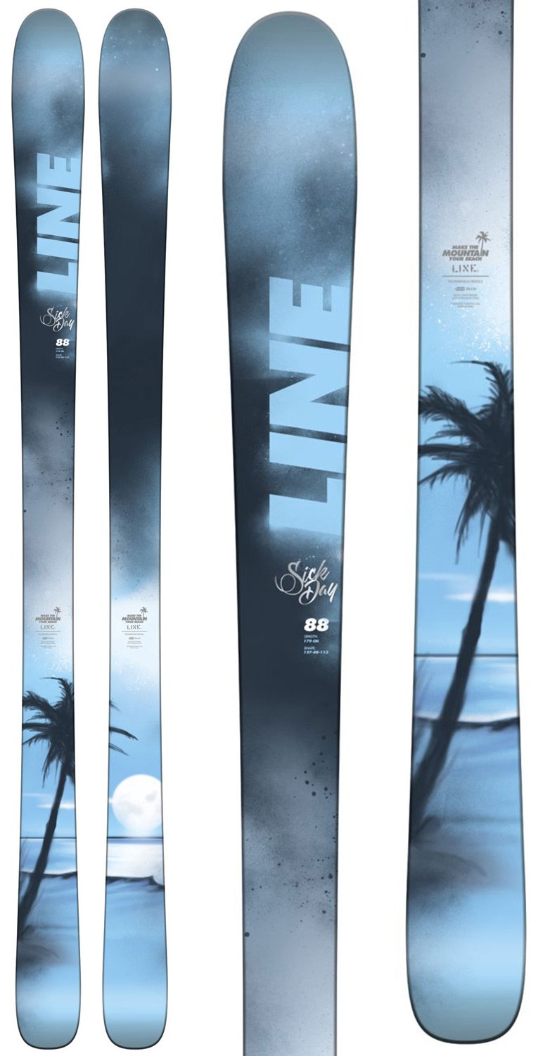 Ski Line Sick Day 88 2018 - 179, Backcountry Equipment - Amazon Canada