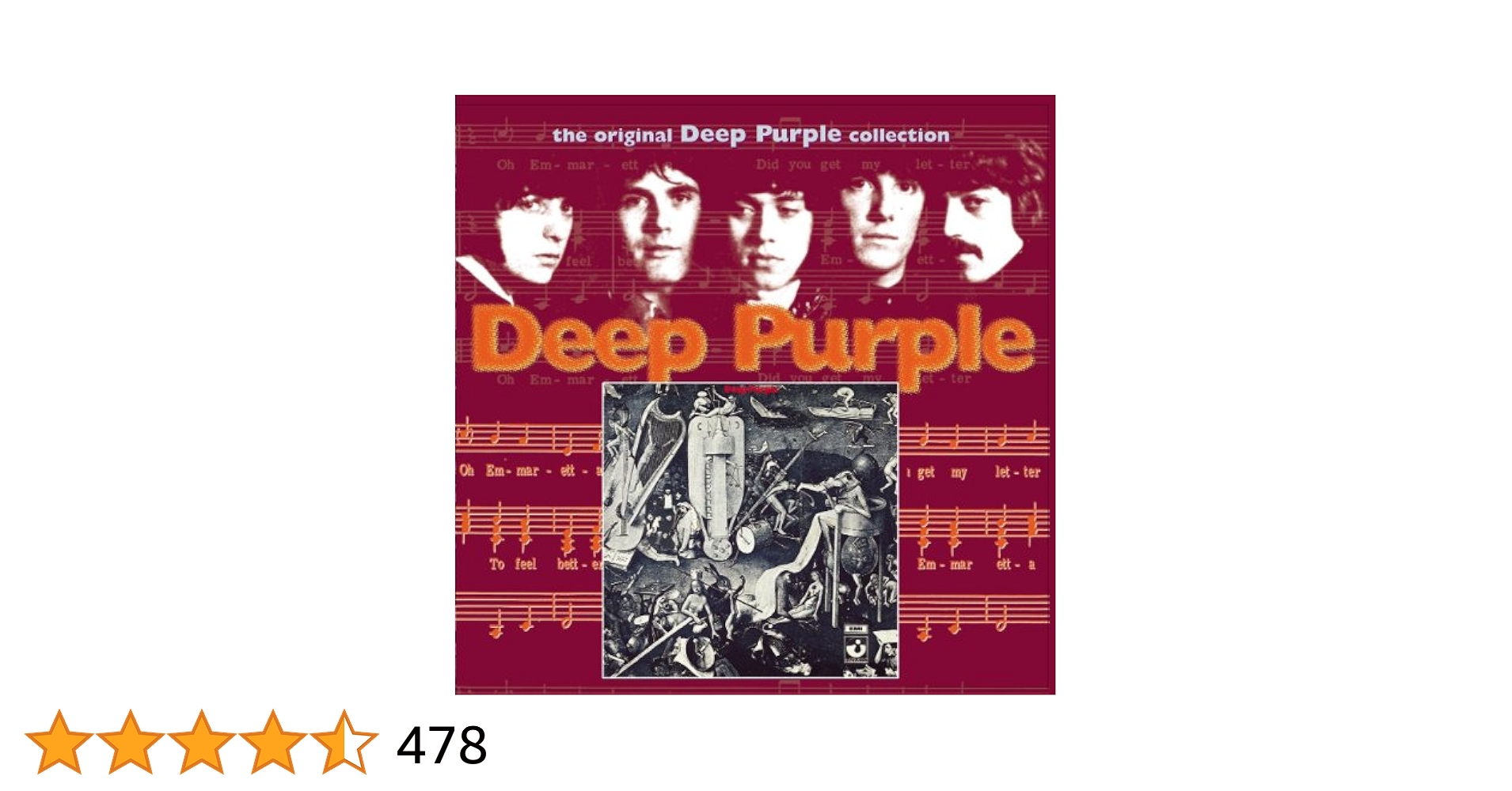 新品　DEEP PURPLE 紫の軌跡 1993年 Amazon.co.jp: 紫の軌跡: ミュージック