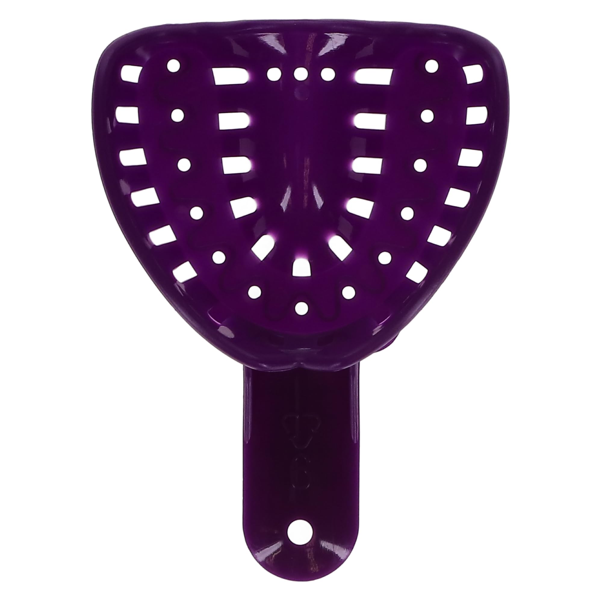 Plasdent ITO-6U Excellent-Colors Ortho Impression Trays #6 Adult Large Upper 25/Pk