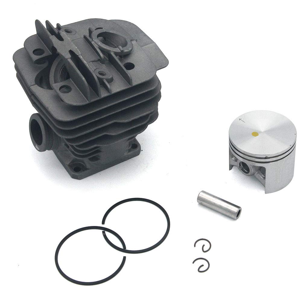 P SeekPro Big Bore Cylinder Piston Kits 48MM for Stihl 034 034AV 034 Supper MS340 MS340 Supper PN 1125 020 1202 1125 020 1204