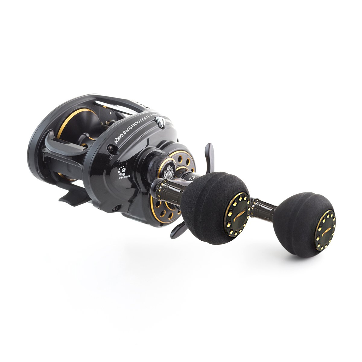 Amazon | アブガルシア(Abu Garcia) ベイトリール REVO ビッグ 