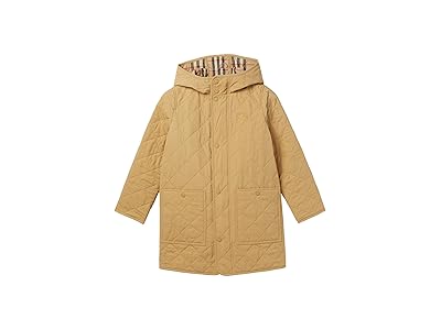 Burberry Kids Harrison Quilted Jacket (big Kids) Girl