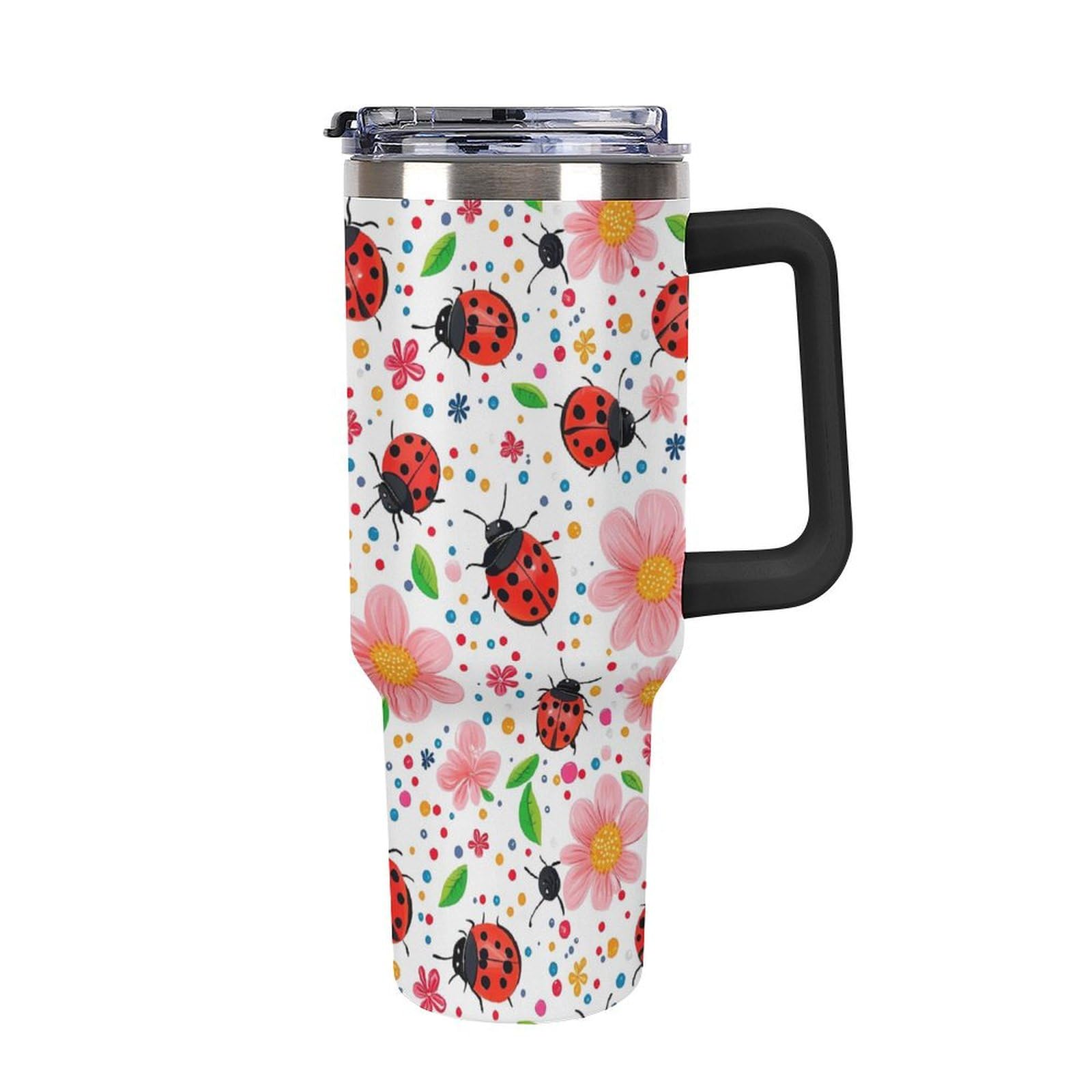 Tasse à café de voyage 40 oz : finies les pannes de café en voiture