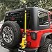 AUXMART High Lift Jack Mount Rear HIGH Lift Jack Mount for 2007 2008 2009 2010 2011 2012 2013 2014 2015 2016 2017 Jeep Wrangler JK Off-Road