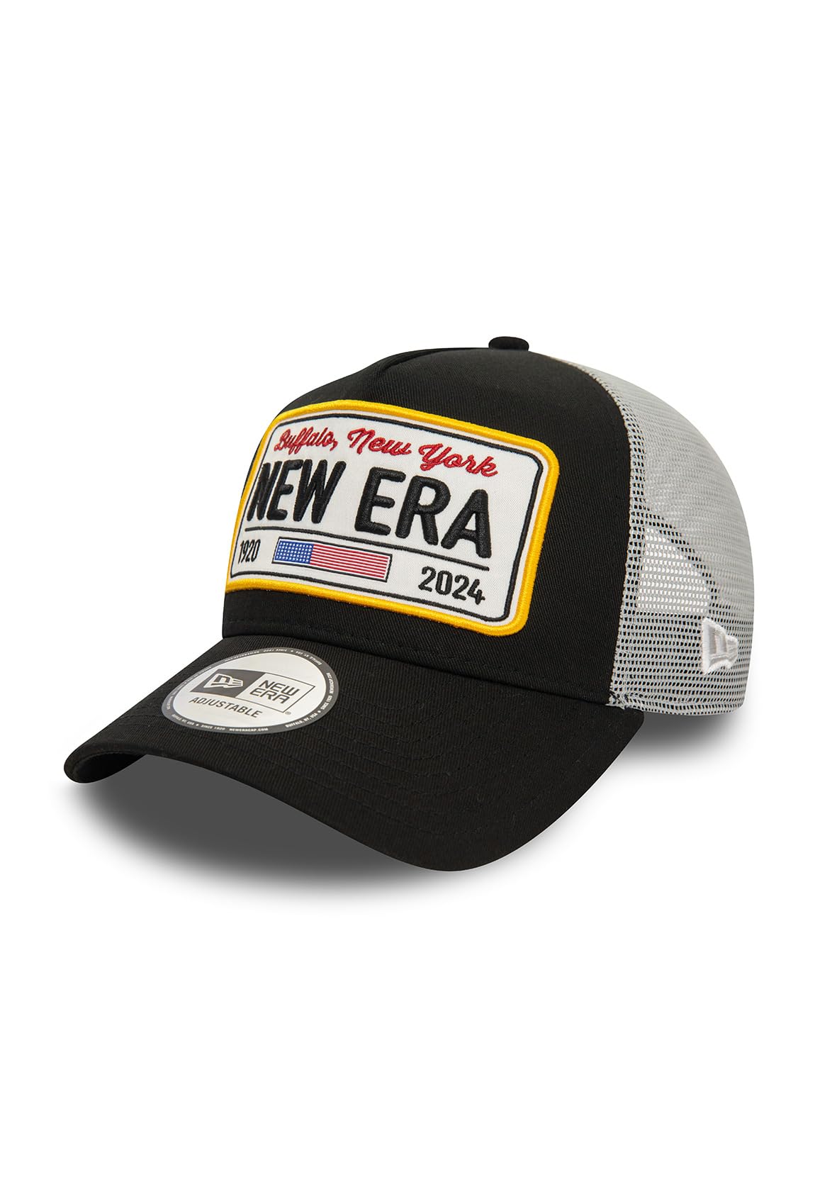 New Era Men's 9Forty Trucker Trucker Baseball Cap Hat Black