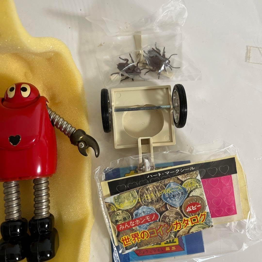 当時物・貴重 超合金 ごきぶりだ にげたぜ ロボコン 超合金 ロボコン