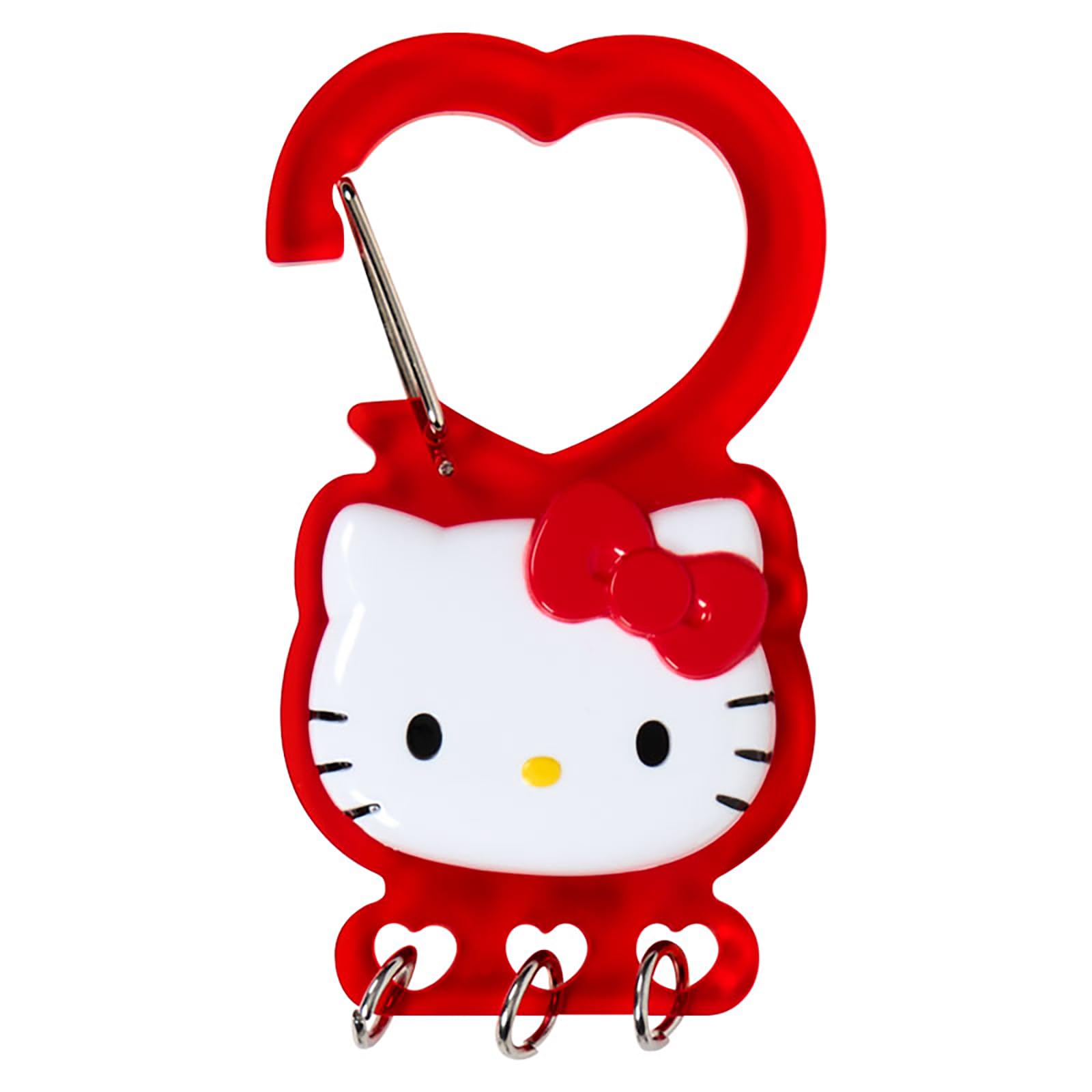 Amazon.co.jp: サンリオ(SANRIO) カラビナキーホルダー（大好きなお