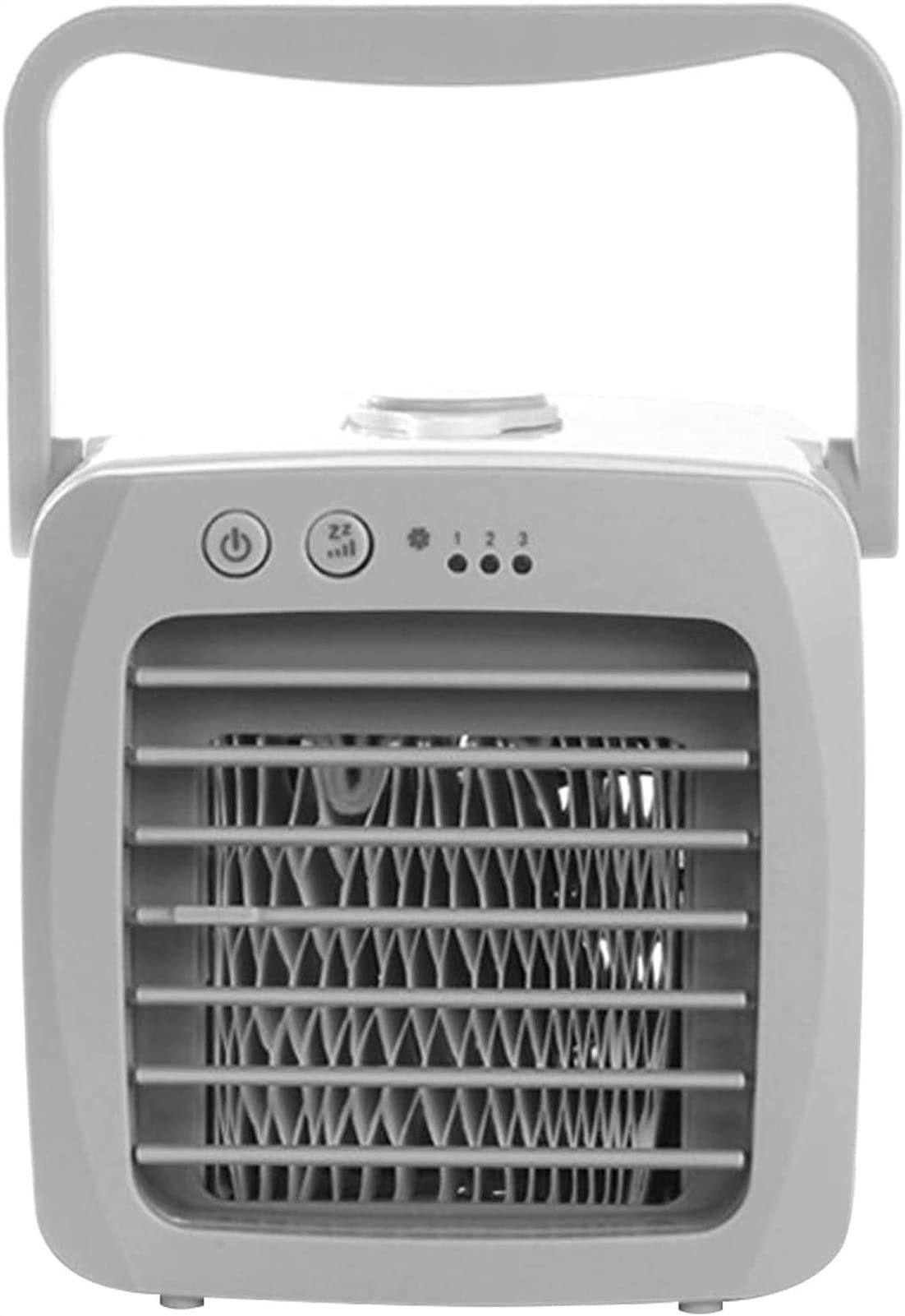 Refroidisseur d'air portable RJJ contre la chaleur au bureau et l'air trop sec