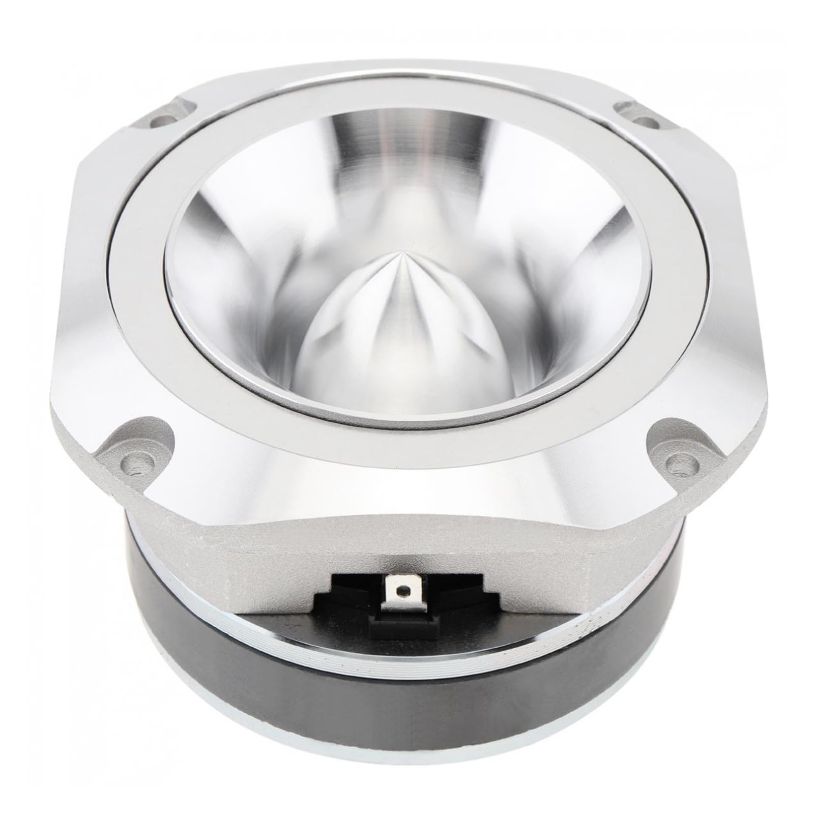 1 sztuka 4 Cal 600W GT-S20 6OHM samochodowy aluminiowy głośnik wysokotonowy z kondensatorem do pojazdu Auto Cars Stereo zmodyfikowany