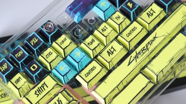 JakeTsai' Juego de Teclas Translucid 135 Piezas para Teclado Mecanico