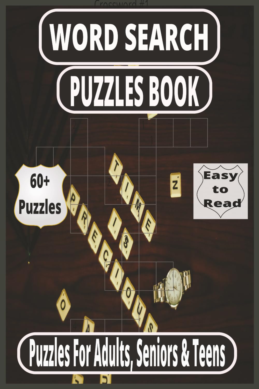 Word Search Puzzle: Discover Greatness & Massive Success with 55 Fun Word Search Puzzles | Easy-to-Read Large Print | 6x9 Inch Book – Ideal for Travel, Holidays & Brain Training