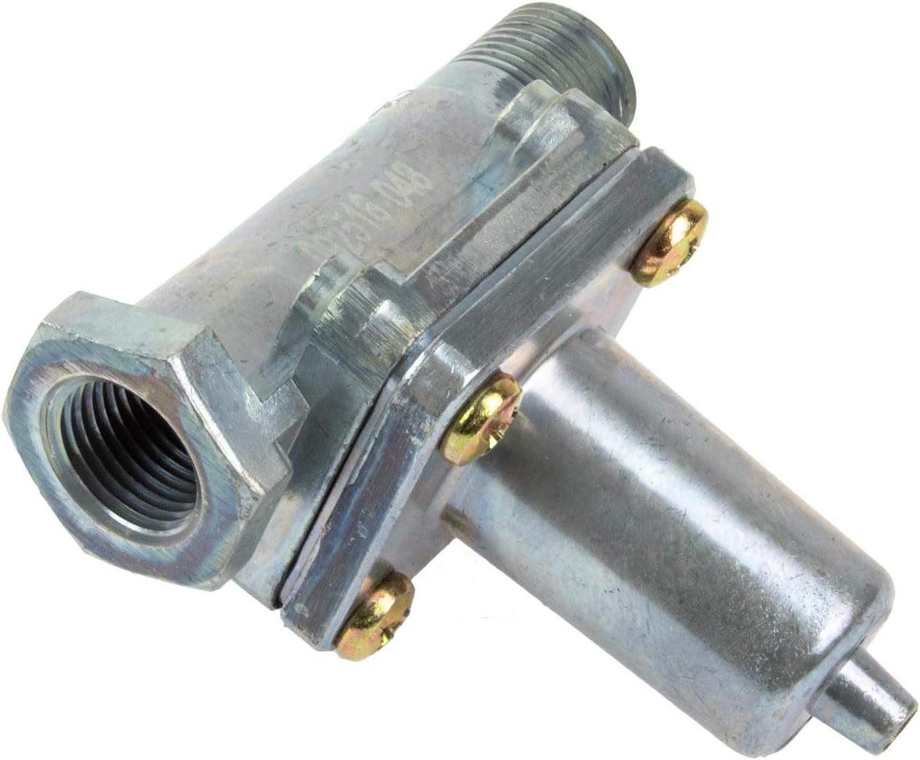 World American WA13103100 Air Brake Dryer Check Valve for AD-SP 0.5" NPT Supply & Delivery Ports – Replaces Bendix 065677 Wabco S4341003100 Haldex 47110007 Meritor 065677BXW Automann 170.S4341003100