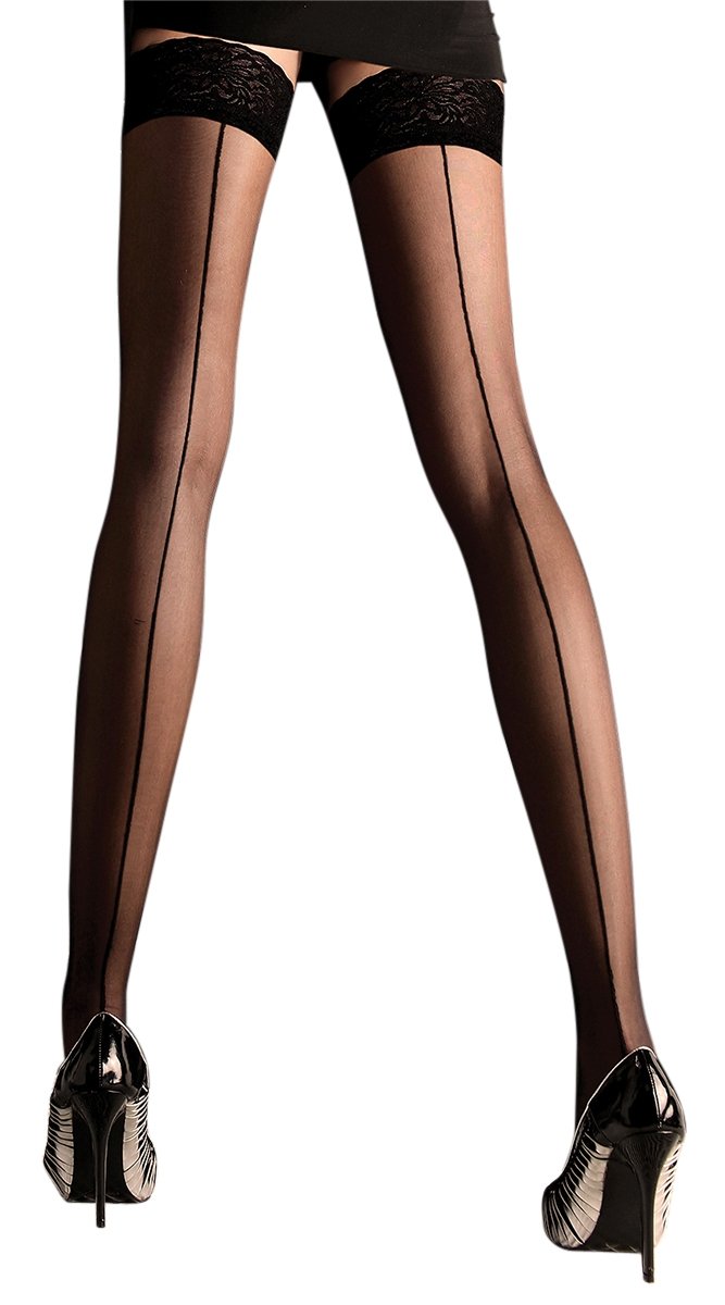 Unbekannt Ballerina - Calze Autoreggenti Da Donna, Colore