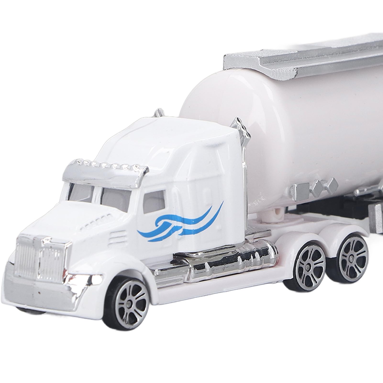 Itonash Oil Tanker Road Hauler Toy Vehicle - Image 4