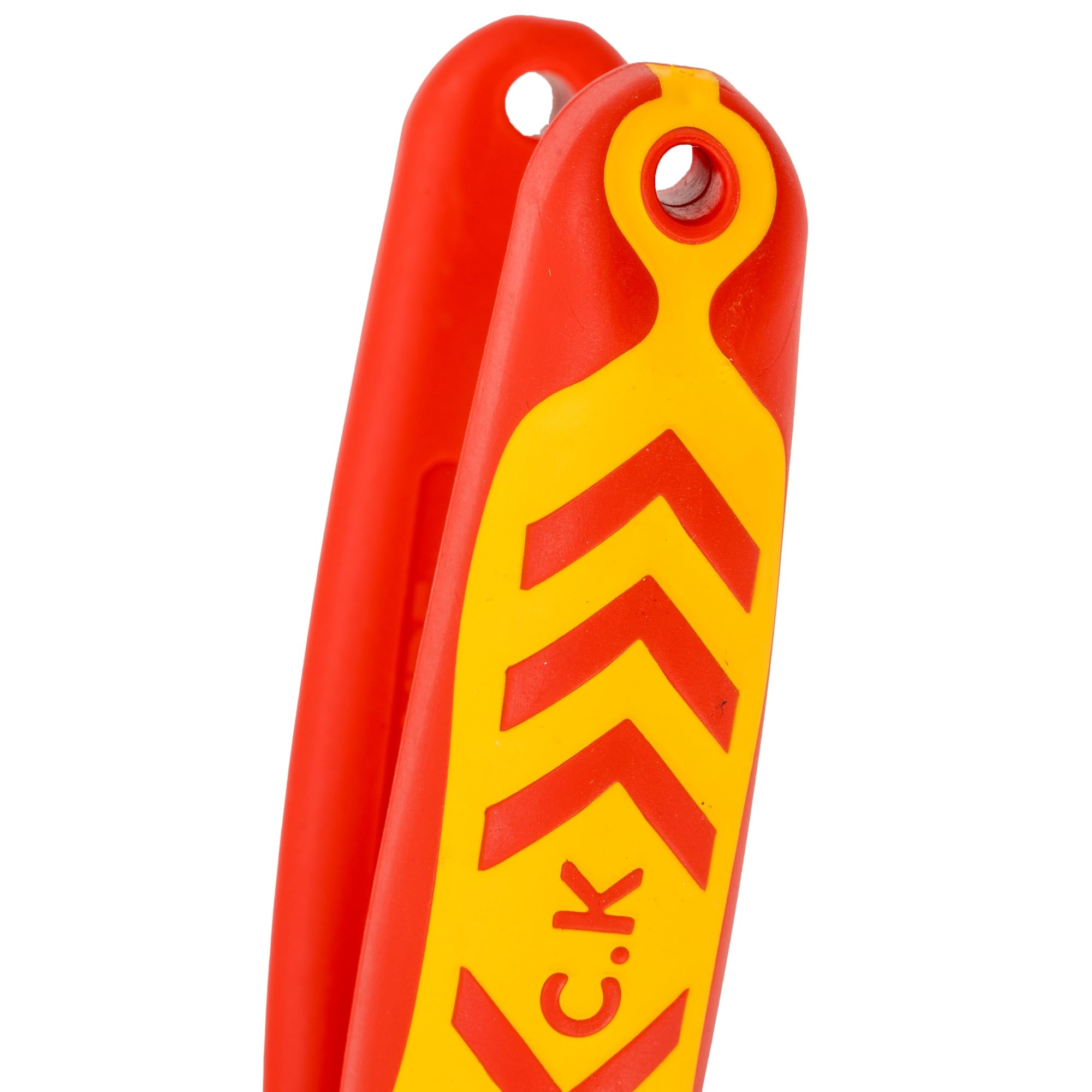 C.K RedLine 2025 Edition VDE CombiCutter 3 MAX, coupe-câble électrique allemand, pince coupante latérale, dénudeuse, cintreuse, cisaillement à vis, coupe-vis, coupe-électricien robuste, cisaille