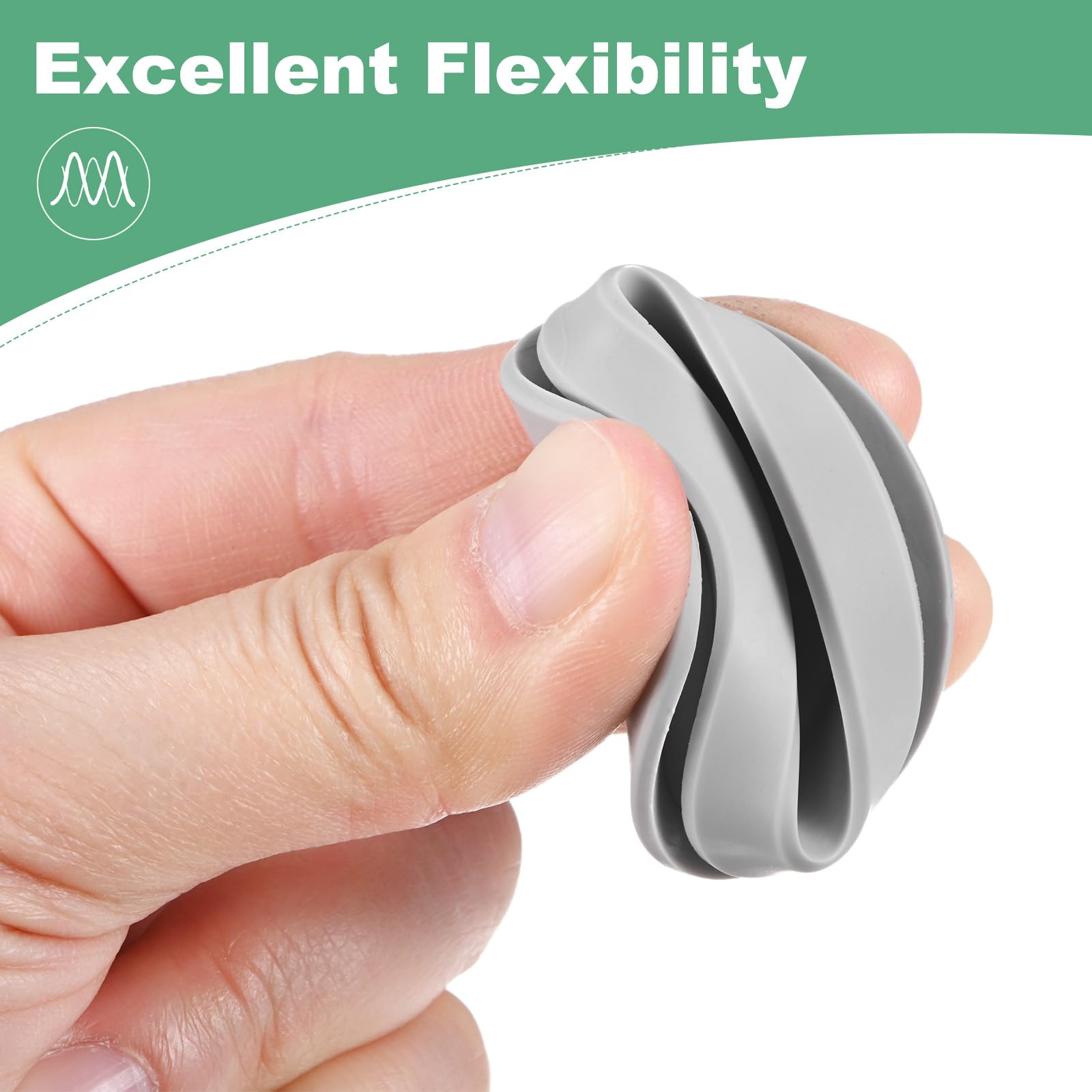M METERXITY 4-Packs Silicone Hole Plugs, Snap in Locking Hole Plugs for 30-33mm Hole - Image 4