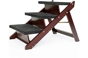 MEWANG Wood Dog Stairs: Elevating Your Pet's Comfort and Mobility