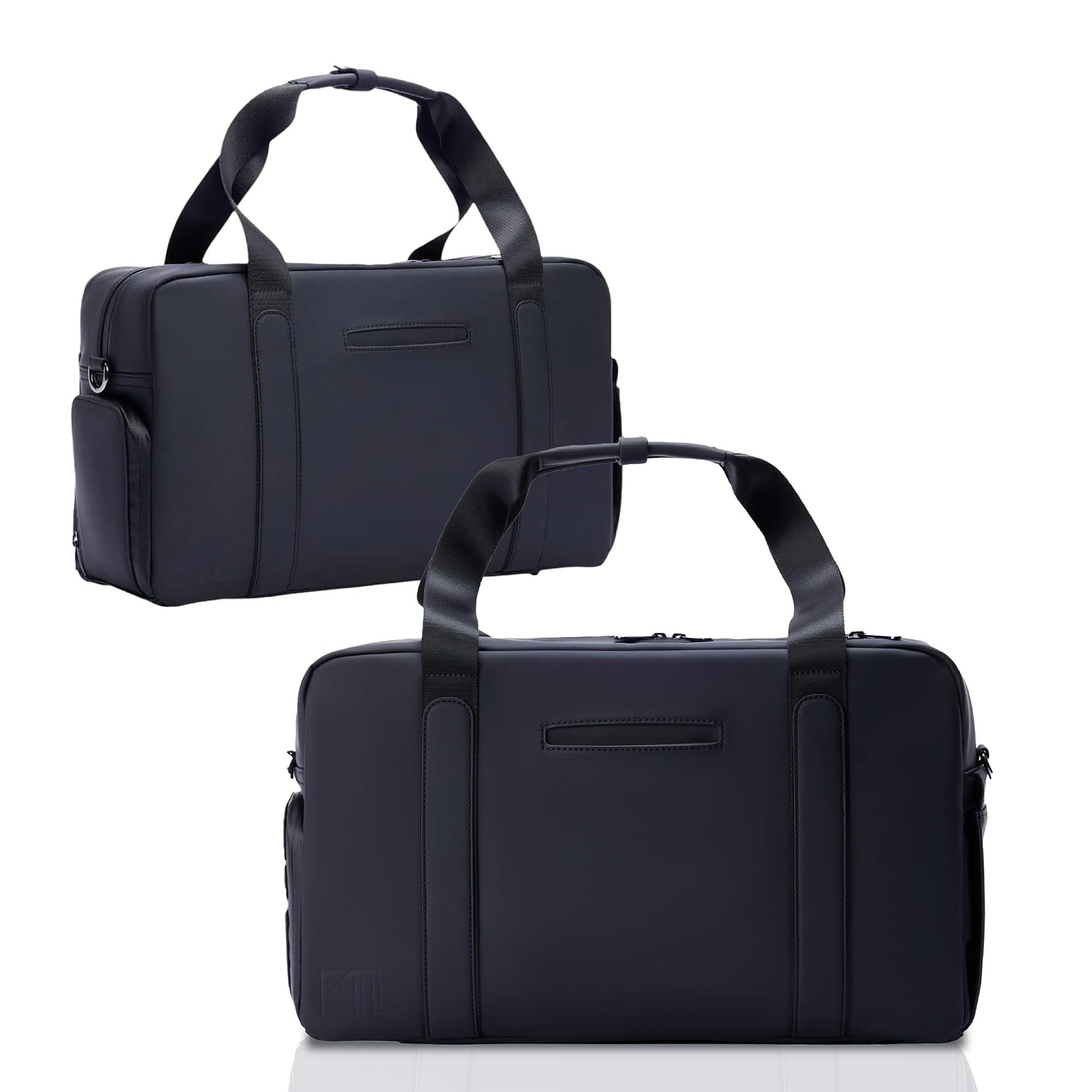 The FTL Lite Mens Gym to Office Bag - 17L Briefcase Gym Bag Hybrid with Shoe Compartment 16