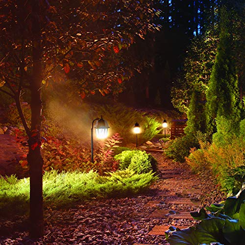 Gama Sonic Solar Garden Light or Landscape Pathway Lamp, Shepherd Hook, 7