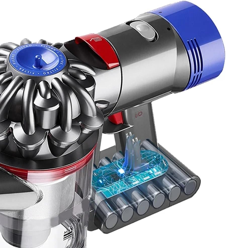 掃除機 25.5V 6000mAh バッテリー,ダイソン V12 Detect Slim