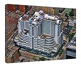 Dimensions : toile de 40 x 50 cm.