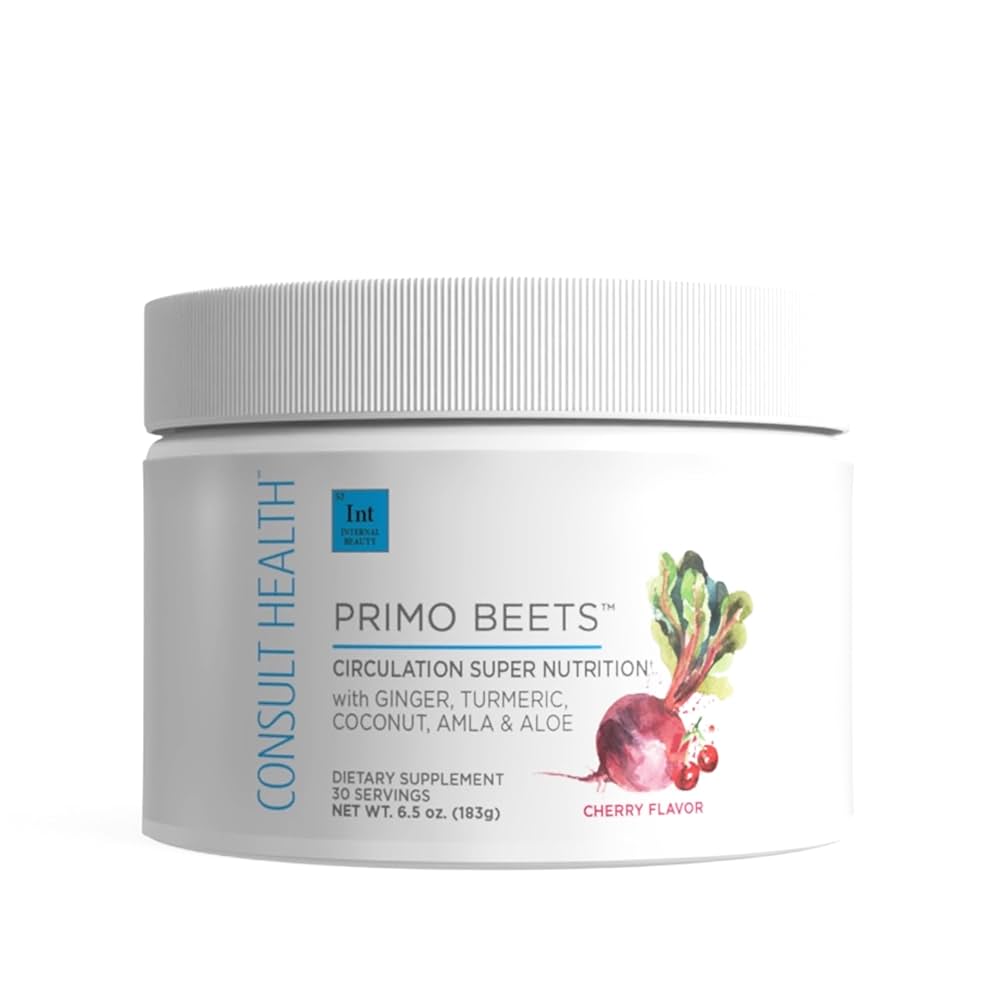 健康・医学 NUTRITIONAL HEALING Amazon.com: Consult Health Primo Beets - Beet Root Powder