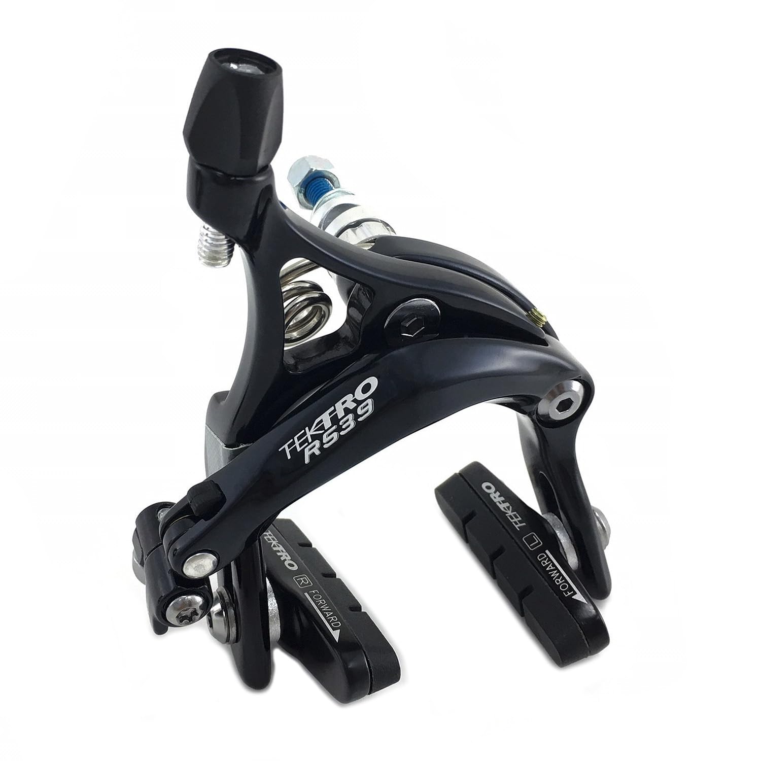 Tektro R539 Bremssattelbremsen-Set, 47–59 mm, mit QR-d Mount, schwarz, ST1490-B