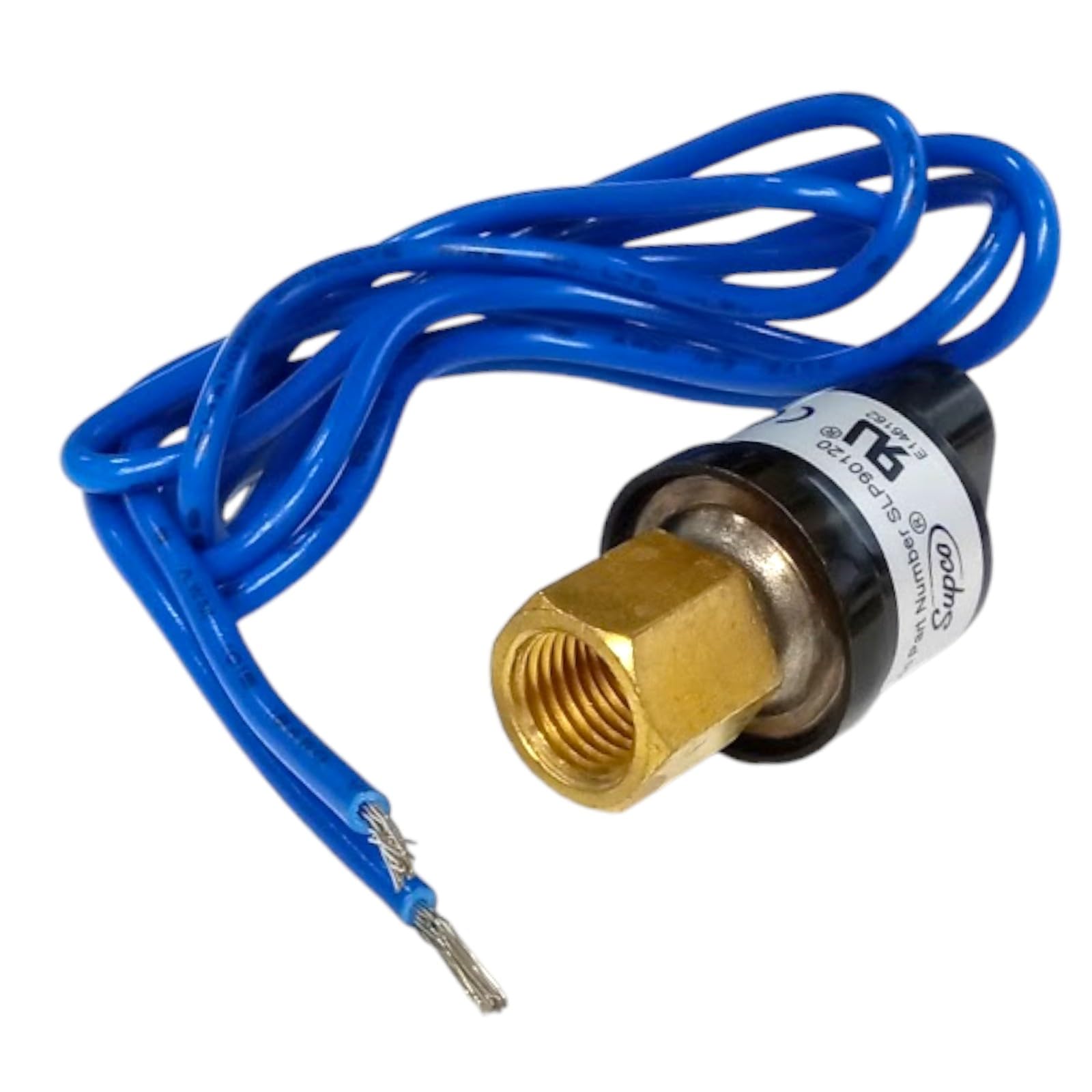 Amazon.com: Supco SLP90120 Low Pressure Switch Open: 90 PSI Close