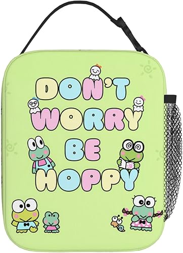 Miniatura 3 de Lonchera térmica con diseño de dibujos animados, linda lonchera Bento con diseño de anime, reutilizable, divertida, personalizada, térmica, para