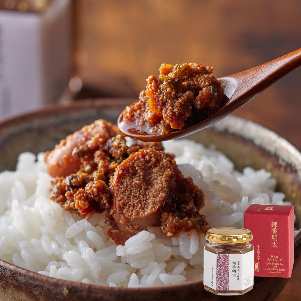 博多あごおとし 辣香明太 御菜明太 瓶詰め