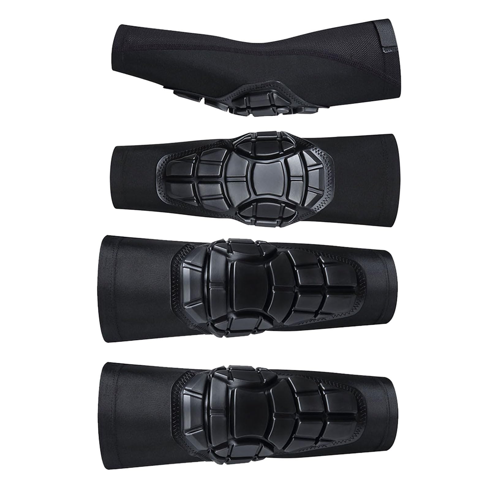 mioosho Kids Protective Gear Set with Knee Elbow Pads for 3-13 Years Old Kids Boys Girls Scooter Roller Skate Bike Knee Elbow Guard