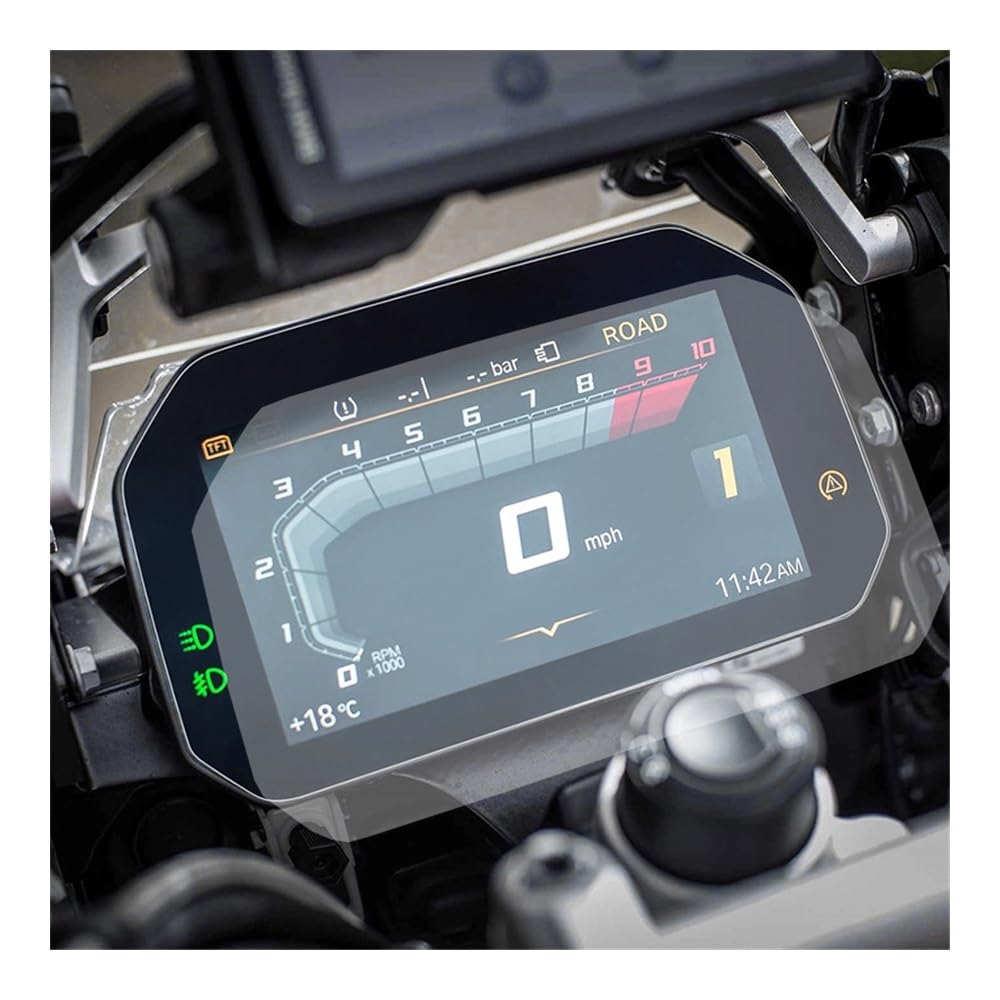para B&MW F900R F900XR R1250GS S1000RR C400X C400GT F750GS F850GS R1200 Protector De Pantalla De Velocímetro Película De Vidrio Templado HD película velocímetro