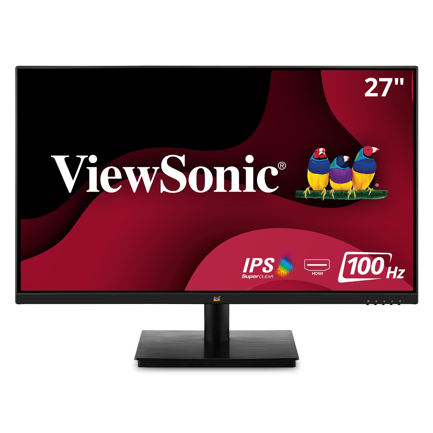 ViewSonic VA2709M 27" IPS 1080p Monitor w/ 100Hz, Eye Care, HDMI, VGA Inputs (Renewed)