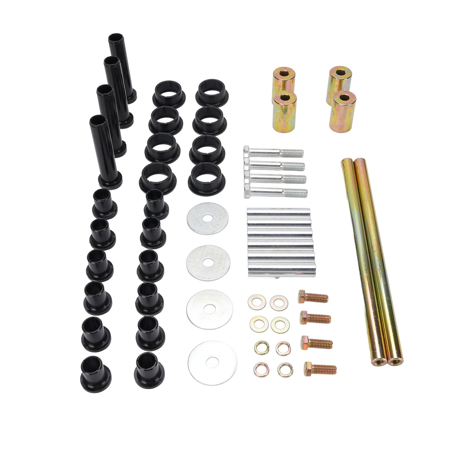 Kit de 60 bujes de eje de brazo A trasero izquierdo y derecho para Sportsman 400, 450, 500, 600, 700, 800, OEM n.° 5020826, 5434548, 5434551, 5133806, 5434550, 5631142,