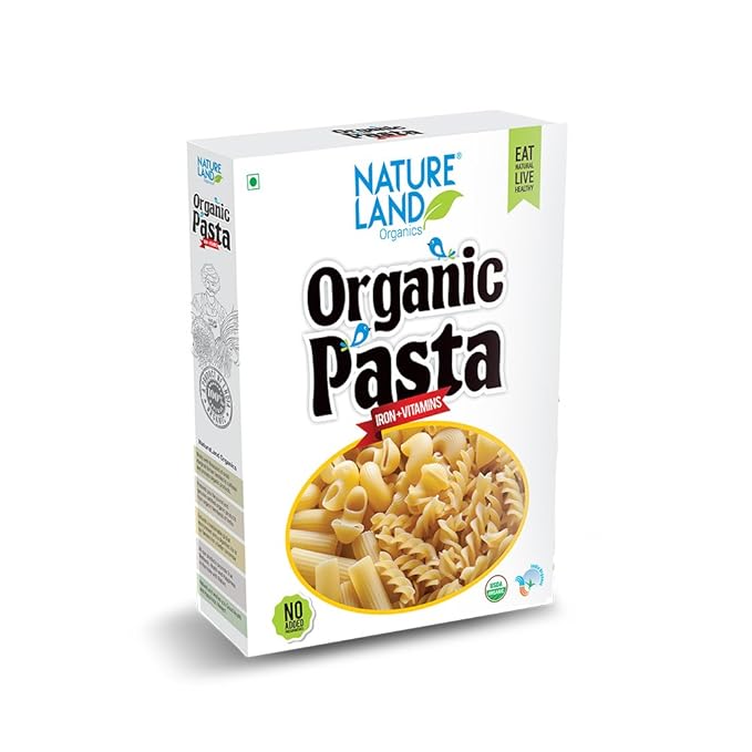 Pasta Fussili 250 Gm - Organic Pasta