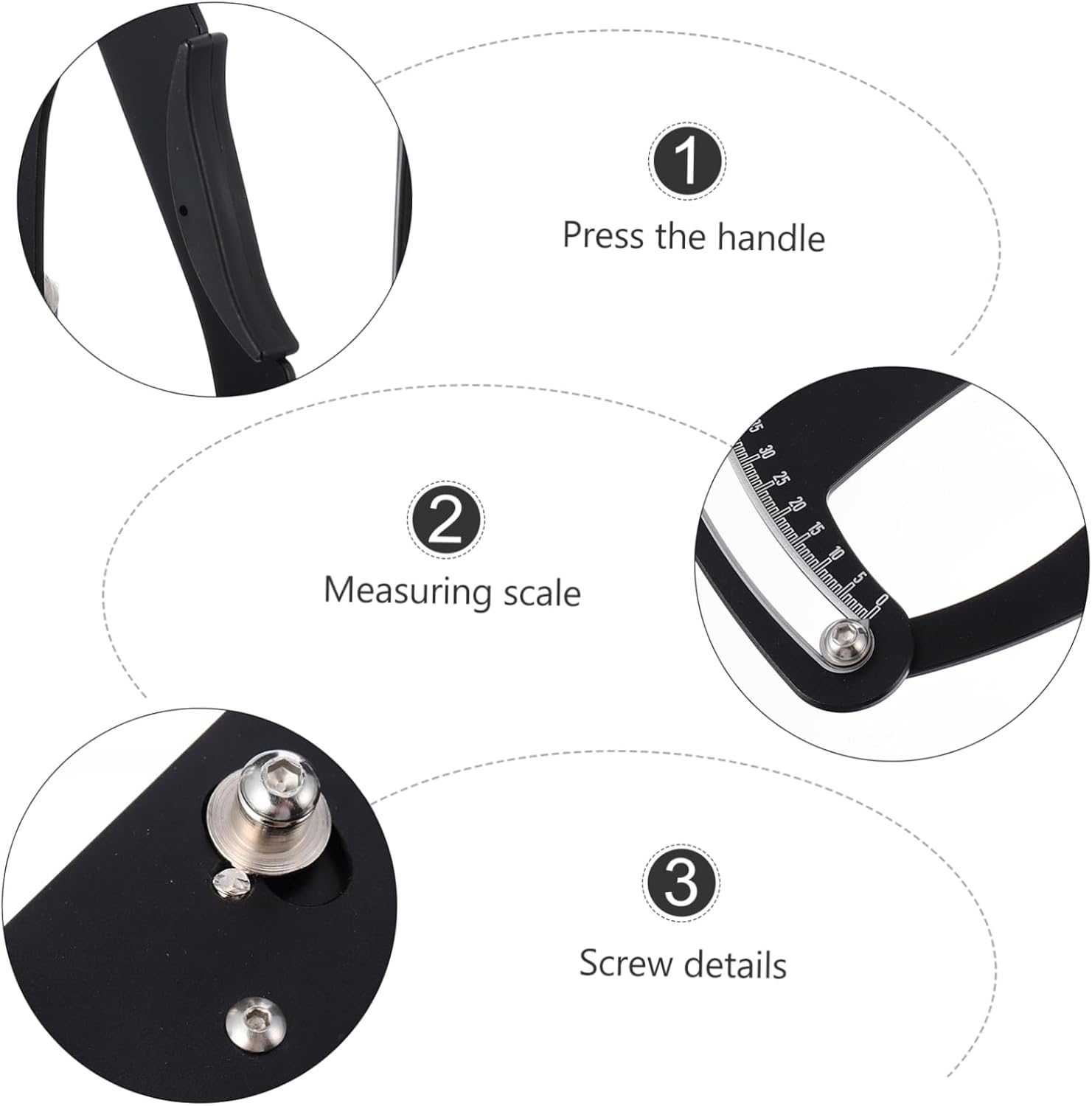 Bike Tension Bicycle Tensiometer Tool for Accurate Wheel Tension Measurement and Correction Compatible Spokes