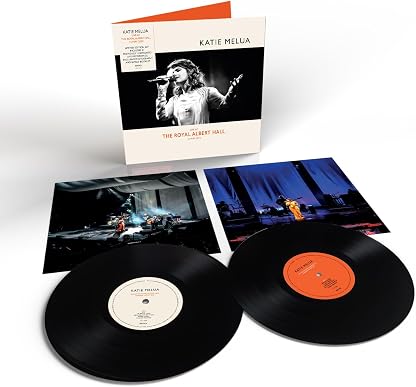 Live At The Royal Albert Hall[2 LP] por Katie Melua, capa do álbum