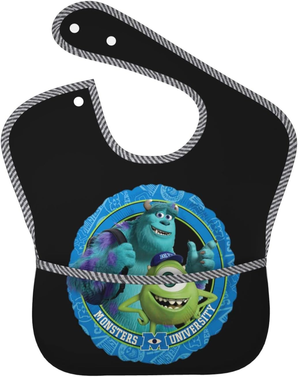 ベビー 食事用エプロン モンスターズ インク マイク サリー 離乳食エプロン 子供 キッズ用 ポケット付き 防水 くるくる エプロン ベビーエプロン 男の子 女の子 よだれ掛け 幼稚園用 保育園用 軽量 授乳 6 24ヶ月 袖なし 丸洗い Cafe Du Jardin Com