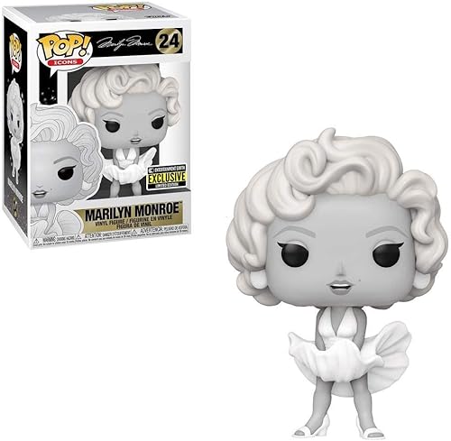 Miniatura 2 de POP! Funko Marilyn Monroe - Figura de vinilo en blanco y negro, exclusivo de EE