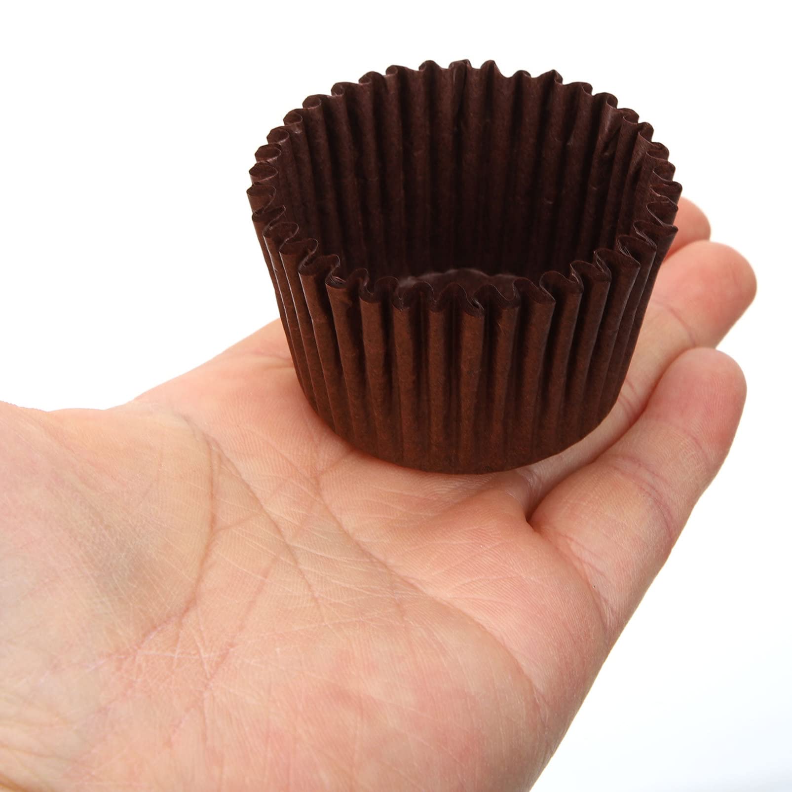 jojofuny 1000 Piezas de Moldes de Papel para Cupcakes y Magdalenas Papel Resistente Olor, Ideales para Fiestas de Cumpleaños y Snacks