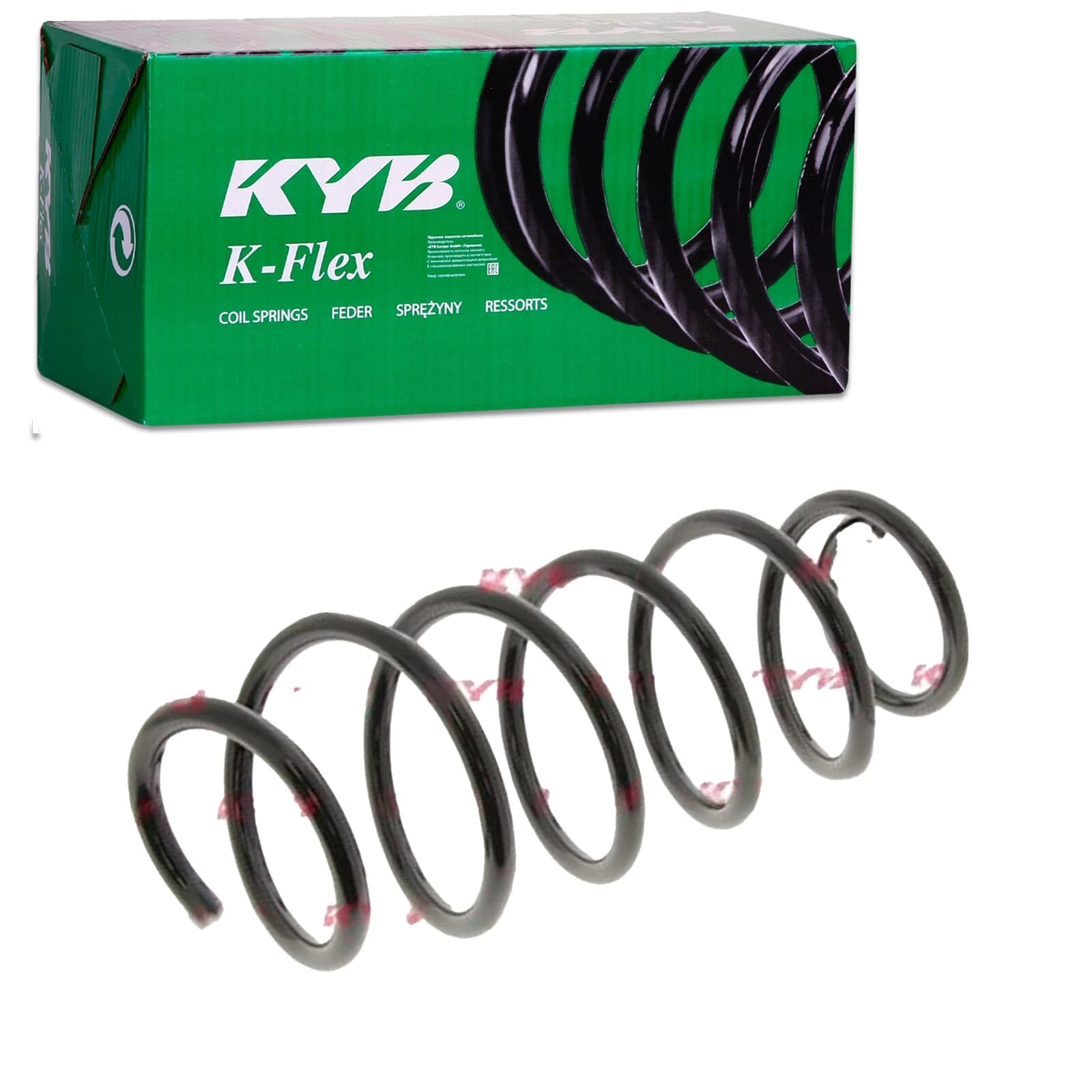 KYB RH3539 Ressort hlicodal | Compatible avec: PEUGEOT 207, 207 SW