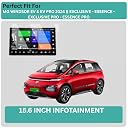 Wisely Screen Guard for MG WINDSOR EV & EV PRO (2024-25) Car EXCLUSIVE/ESSENCE/EXCLUSIVE/ESSENCE PRO - 15.6 Inch Display Infotainment System Protector - Stereo Accessories - Touch Responsive - HD gallery image